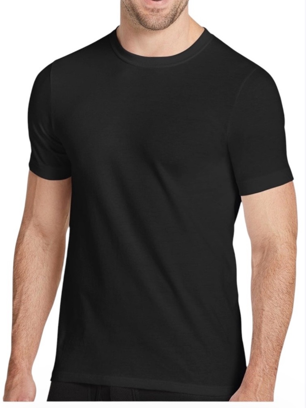 The Jockey® Essentials Durable Cotton Crew Neck T-Shirt
